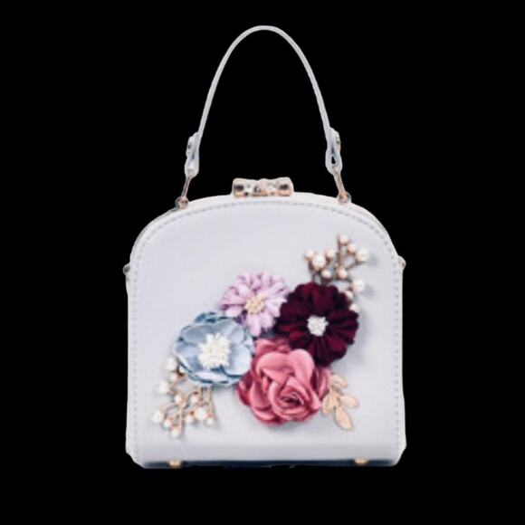 Floral Fashion Crossbody Handbag